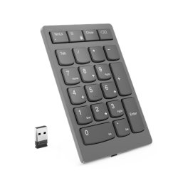 Lenovo Go Wireless Numeric Keypad Storm Grey | 4Y41C33791