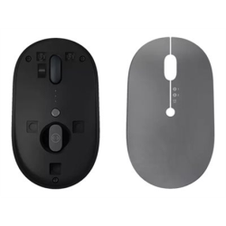 Lenovo | Go Wireless Multi-Device Mouse | Wireless | Black | 4Y51C21217