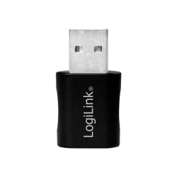 Logilink | UA0299 | USB 2.0 Adapter | USB-A/M to 3.5mm 4-Pin/F | Audio