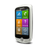 Mio CYCLO 215 HC Maps included GPS (satellite)