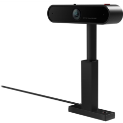 Lenovo ThinkVision MC50 Monitor Webcam Black, 1080p RGB clear video image. Comfortable set up with lift, tilt and swivel function. Built in dual microphones with noise cancellation functionality. Physical camera shutter. Plug and play USB connection. Secure Anti thieve Attachment. Capture audio from up to 2 meters away | 4XC1D66056