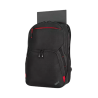 Lenovo | Fits up to size  " | Essential | ThinkPad Essential Plus 15.6-inch Backpack (Sustainable & Eco-friendly, made with recycled PET: Total 28% Exterior: 60%) | Backpack | Black | 15.6 "