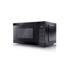Sharp | YC-MG02E-B | Microwave Oven with Grill | Free standing | 800 W | Grill | Black