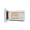 Sharp Microwave Oven with Grill YC-MG51E-C Free standing 900 W Grill White