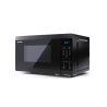 Sharp | YC-MS02E-B | Microwave Oven | Free standing | 800 W | Black