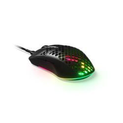SteelSeries Gaming Mouse Aerox 3 (2022 Edition), Optical, RGB LED light, Onyx, Wired | 62611