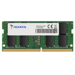ADATA 8 GB SO-DIMM 2666 MHz Notebook Registered No ECC No | AD4S26668G19-SGN