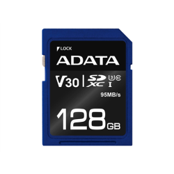 ADATA | Premier Pro | UHS-I | 128 GB | SDXC | Flash memory class 10 | ASDX128GUI3V30S-R