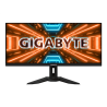 Gigabyte | Gaming Monitor | M34WQ-EK | 34 " | IPS | WQHD | 3440 x 1440 | 21:9 | Warranty  month(s) | 1 ms | 400 cd/m² | HDMI ports quantity 2 | 144 Hz