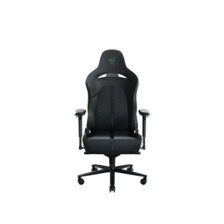Razer Enki Gaming Chair with Enchanced Customization, Black/Green | Razer mm | EPU Synthetic Leather; Steel; Aluminium | Black/Green | RZ38-03720100-R3G1