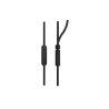 Philips Headphones TAE1105BK Wired, In-ear, Black