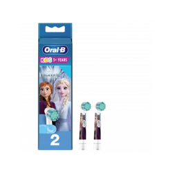Oral-B Toothbruch replacement EB10 2 Frozen II Heads, For kids, Number of brush heads included 2 | EB10 2 refill Frozen II