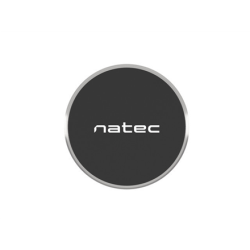 Natec Magnetic Car Holder For Smartphone FIERA Black/Silver, Adjustable, 360 ° | NKP-1092