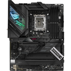 Asus ROG STRIX Z690-F GAMING WIFI Processor family Intel, Processor socket LGA1700, DDR5 DIMM, Memory slots 4, Supported hard disk drive interfaces 	SATA, M.2, Number of SATA connectors 4, Chipset  Intel Z690, ATX | 90MB18M0-M0EAY0