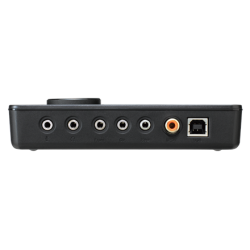 Asus Compact 5.1-channel USB sound card and headphone amplifier XONAR_U5 5.1-channels | 90YB00FB-M0UC00