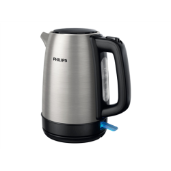 Philips | Daily Collection Kettle | HD9350/90 | Electric | 2200 W | 1.7 L | Stainless steel | 360° rotational base | Stainless steel
