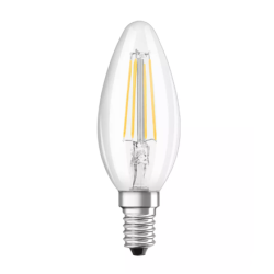 Osram Parathom Classic Filament 40 non-dim  4W/827 E14 bulb | 4058075590458