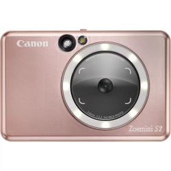 Canon Zoemini S2 Instant Camera, Rose Gold | 4519C006