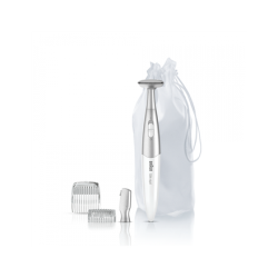 Braun | FG1100 Silk-epil 3in1 | Bikini Trimmer/Cosmetic Shaver | Operating time (max) 120 min | Number of power levels | White | FG1100 White