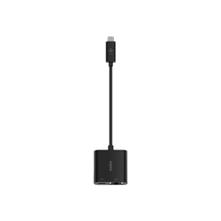 Belkin USB-C to Ethernet + Charge Adapter INC001btBK