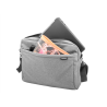 Natec Laptop Bag, Mustela, 15.6", Grey | Natec | Fits up to size 15.6 " | Mustela | Toploading laptop case | Grey | Shoulder strap