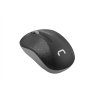 Natec Mouse, Toucan, Wireless, 1600 DPI, Optical, Black-Grey | Natec | Mouse | Optical | Wireless | Black/Grey | Toucan