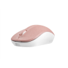 Natec Mouse, Toucan, Wireless, 1600 DPI, Optical, Pink-White | Natec | Mouse | Optical | Wireless | Pink/White | Toucan