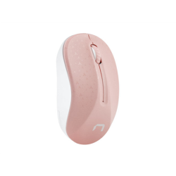 Natec Mouse, Toucan, Wireless, 1600 DPI, Optical, Pink-White | Natec | Mouse | Optical | Wireless | Pink/White | Toucan | NMY-1652