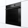 Gorenje | BOS6737E06FBG | Oven | 77 L | Multifunctional | EcoClean | Mechanical control | Steam function | Yes | Height 59.5 cm | Width 59.5 cm | Black