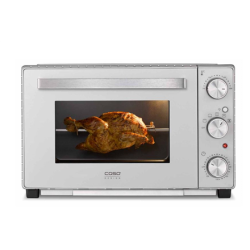 Caso Compact oven TO 32 SilverStyle 32 L, Electric, Easy Clean, Manual, Height 34.5 cm, Width 54 cm, Silver | 02978