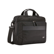 Case Logic | Fits up to size 14 " | Slim Briefcase | NOTIA-114 | Black | Shoulder strap | NOTIA114 BLACK
