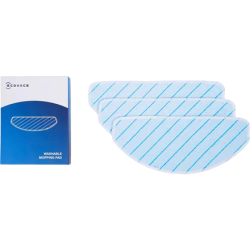 Ecovacs | Washable Mopping Pad | 3 pc(s) | Blue | D-CC03-2115