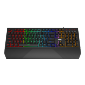 AOC Mechanical Gaming Keyboard GK200 RGB LED light, US, Black, Wired, USB, Mechanical feeling keys | GK200D3UH