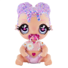 MGA Glitter Babyz Doll - Lavender (Flower) 574866
