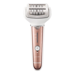 Panasonic Epilator ES-EL8A-P503 Operating time (max) 30 min, Number of power levels 3, Wet & Dry, White/Pink