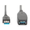 Digitus | DA-73105 | USB 3.0 USB (Male) | USB (Female)