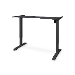 Digitus Desk frame, 70 - 120 cm, Maximum load weight 80 kg, Metal, Black | DA-90403