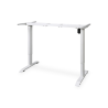 Digitus Desk frame, 70 - 120 cm, Maximum load weight 80 kg, Metal, White