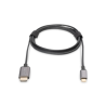 Digitus USB Type-C to HDMI Adapter | DA-70821 | 1.8 m | Black | USB Type-C