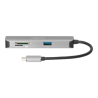 Digitus | USB-C Dock | DA-70891 | Dock | Ethernet LAN (RJ-45) ports | VGA (D-Sub) ports quantity | DisplayPorts quantity | USB 3.0 (3.1 Gen 1) Type-C ports quantity | USB 3.0 (3.1 Gen 1) ports quantity 2 | USB 2.0 ports quantity | HDMI ports quantity 1 | Warranty  month(s)