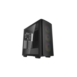 Deepcool MID TOWER CASE CK560 Side window, Black, Mid-Tower, Power supply included No | R-CK560-BKAAE4-G-1 | Deepcool Promo
