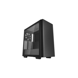 Deepcool MID TOWER CASE CK500 Side window, Black, Mid-Tower, Power supply included No | R-CK500-BKNNE2-G-1 | Deepcool Promo