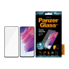PanzerGlass | Samsng | Galaxy S21 FE CF | Hybrid glass | Black | Antibacterial; Works with in-screen fingerprint reader; Full frame coverage; Rounded edges | Screen Protector