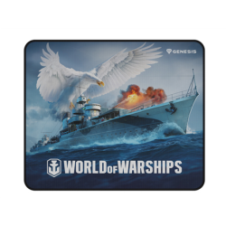 Genesis Mouse Pad Carbon 500 WOWS Lightning Multicolor | NPG-1738