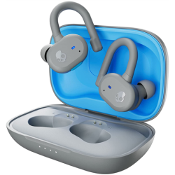 Skullcandy True Wireless Earbuds Push Active In-ear, Microphone, Bluetooth, Wireless, Light Grey/Blue | S2BPW-P751