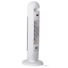 Mesko Heater MS 7736 Fan Heater, 2000 W, Number of power levels 2, White