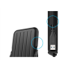 Portable Hard Drive | ARMOR A66 | 1000 GB | " | USB 3.2 Gen1 | Black