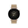 GT 3 (42 mm) | Smart watch | GPS (satellite) | AMOLED | Touchscreen | 1.32” | Activity monitoring | Waterproof | Bluetooth | Light Gold