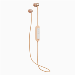 Marley | Wireless Earbuds 2.0 | Smile Jamaica | In-Ear Built-in microphone | Bluetooth | Copper | EM-JE113-CP
