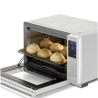 Caso | Bake & Style 26 Touch | Compact oven | Easy Clean | Silver | Compact | 1500 W